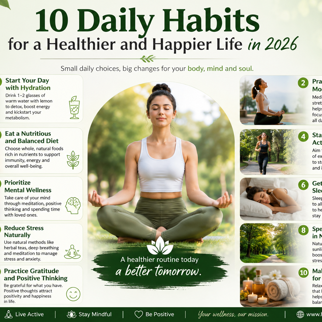10 daily habits