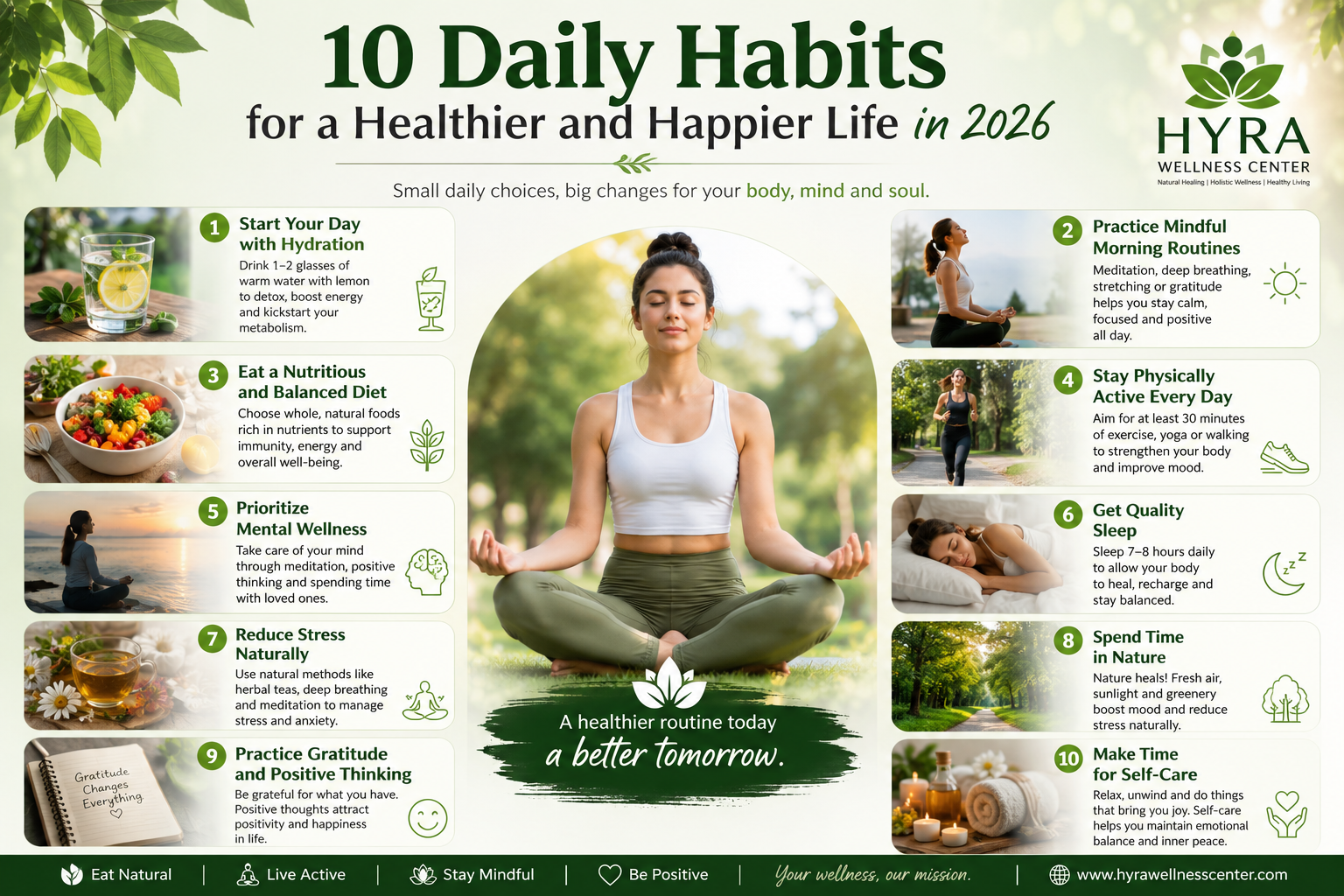 10 daily habits